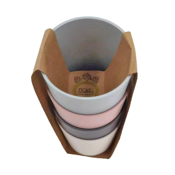 Lot de 4 gobelets Incasa RG-915576