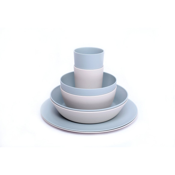 Pack Vaisselle 8 pièces Incasa RG-915586