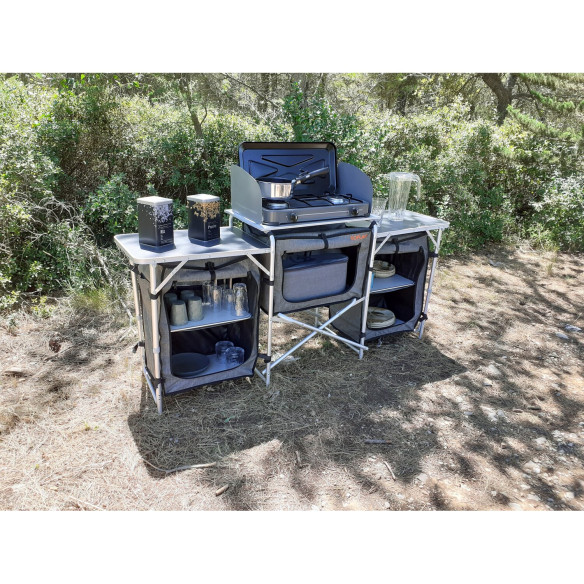 Meuble de cuisine pliant Aurora Soplair RG-072887