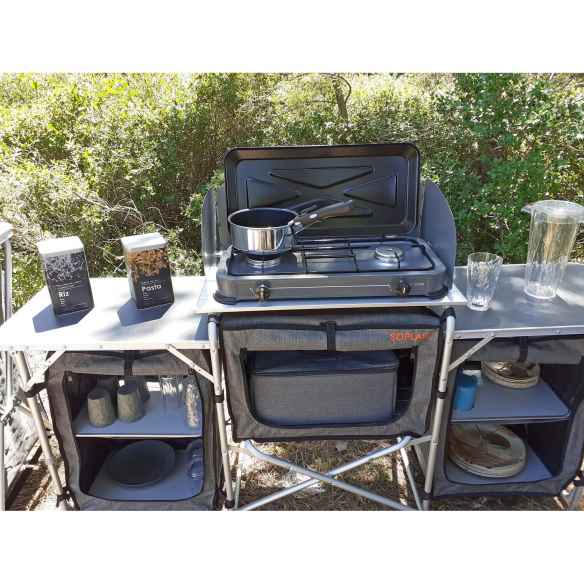 Meuble de cuisine pour camping Easyquick Java - Just4Camper Soplair  RG-071858