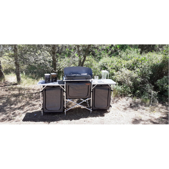 Meuble de cuisine pliant Aurora Soplair RG-072887