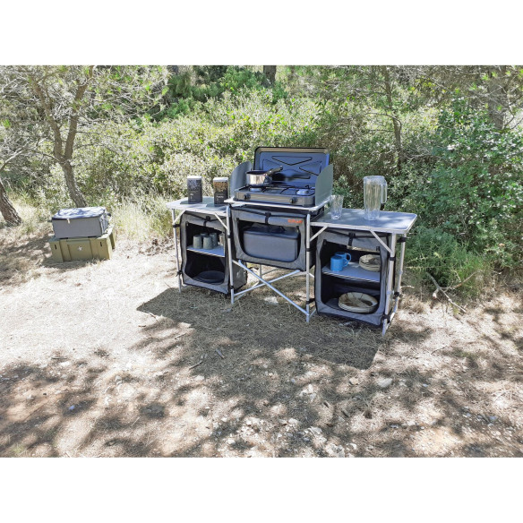 Meuble de cuisine pliant Aurora Soplair RG-072887