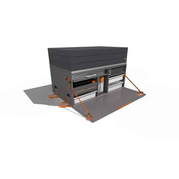 Modèle : Sans tiroir réfrigérant Conversion Van RG-004432