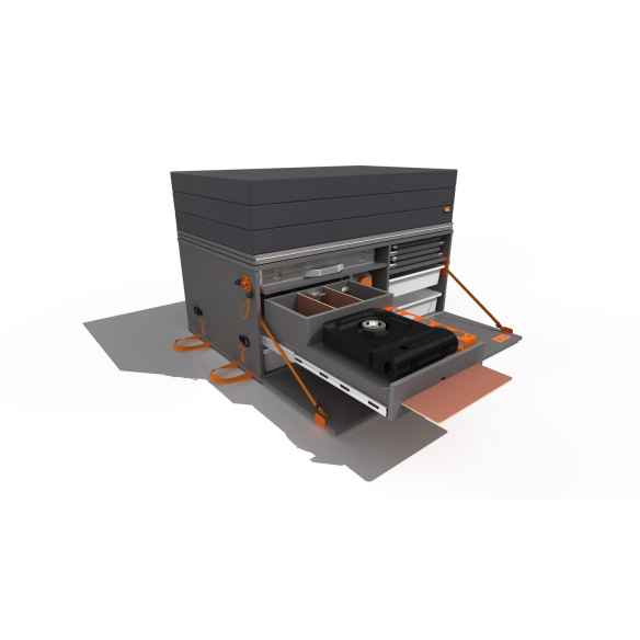 Modèle : Sans tiroir réfrigérant Conversion Van RG-004432