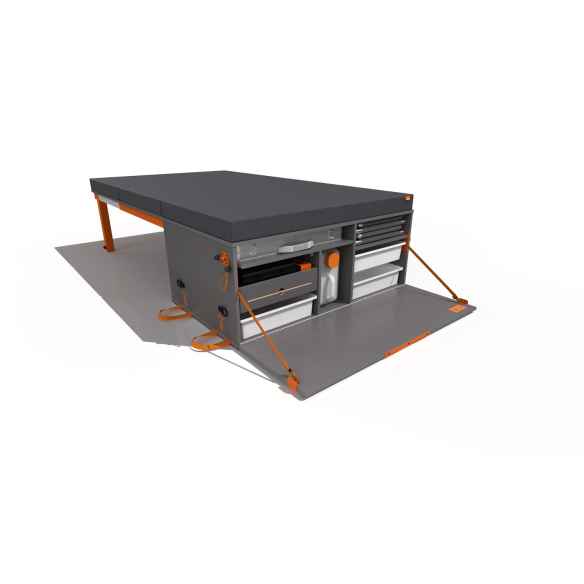 Modèle : Sans tiroir réfrigérant Conversion Van RG-004432