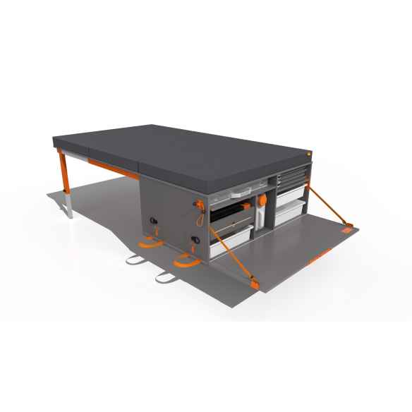 Modèle : Sans tiroir réfrigérant Conversion Van RG-004432