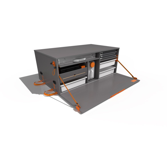 Modèle : Sans tiroir réfrigérant Conversion Van RG-004462