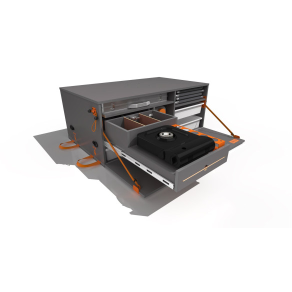 Modèle : Sans tiroir réfrigérant Conversion Van RG-004462