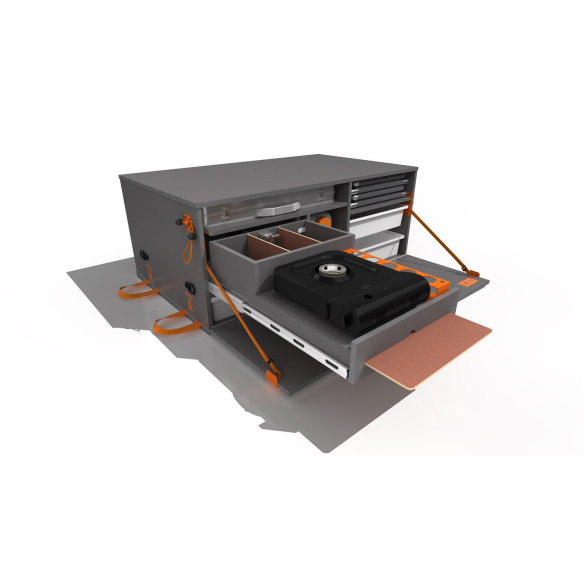 Modèle : Sans tiroir réfrigérant Conversion Van RG-004462