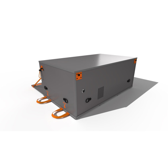 Modèle : Sans tiroir réfrigérant Conversion Van RG-004462