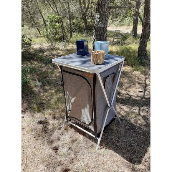 Modèle : Boréal avec 3 étagères Soplair RG-072857