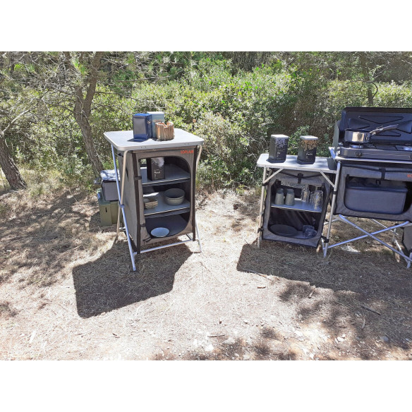 Modèle : Boréal avec 3 étagères Soplair RG-072857