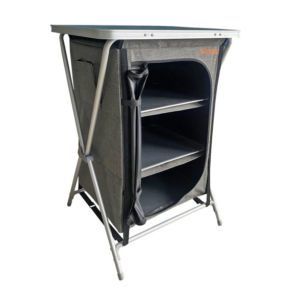 Modèle : Boréal avec 3 étagères Soplair RG-072857