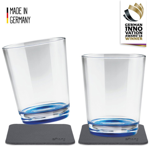 Lot de 2 verres à eau aimantés Silwy RG-918422