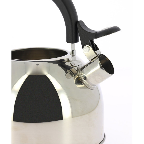 Bouilloire portable camping en acier inoxydable Incasa RG-912795