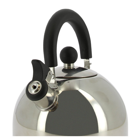 Bouilloire portable camping en acier inoxydable Incasa RG-912795