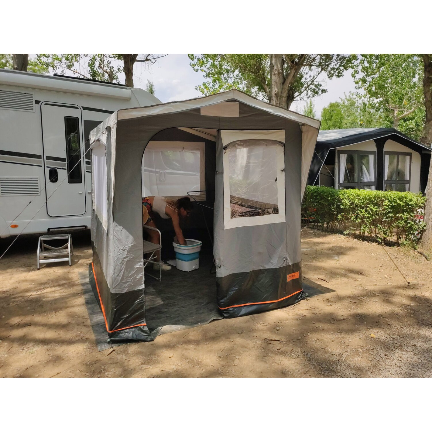 Machine a laver camping - Équipement caravaning