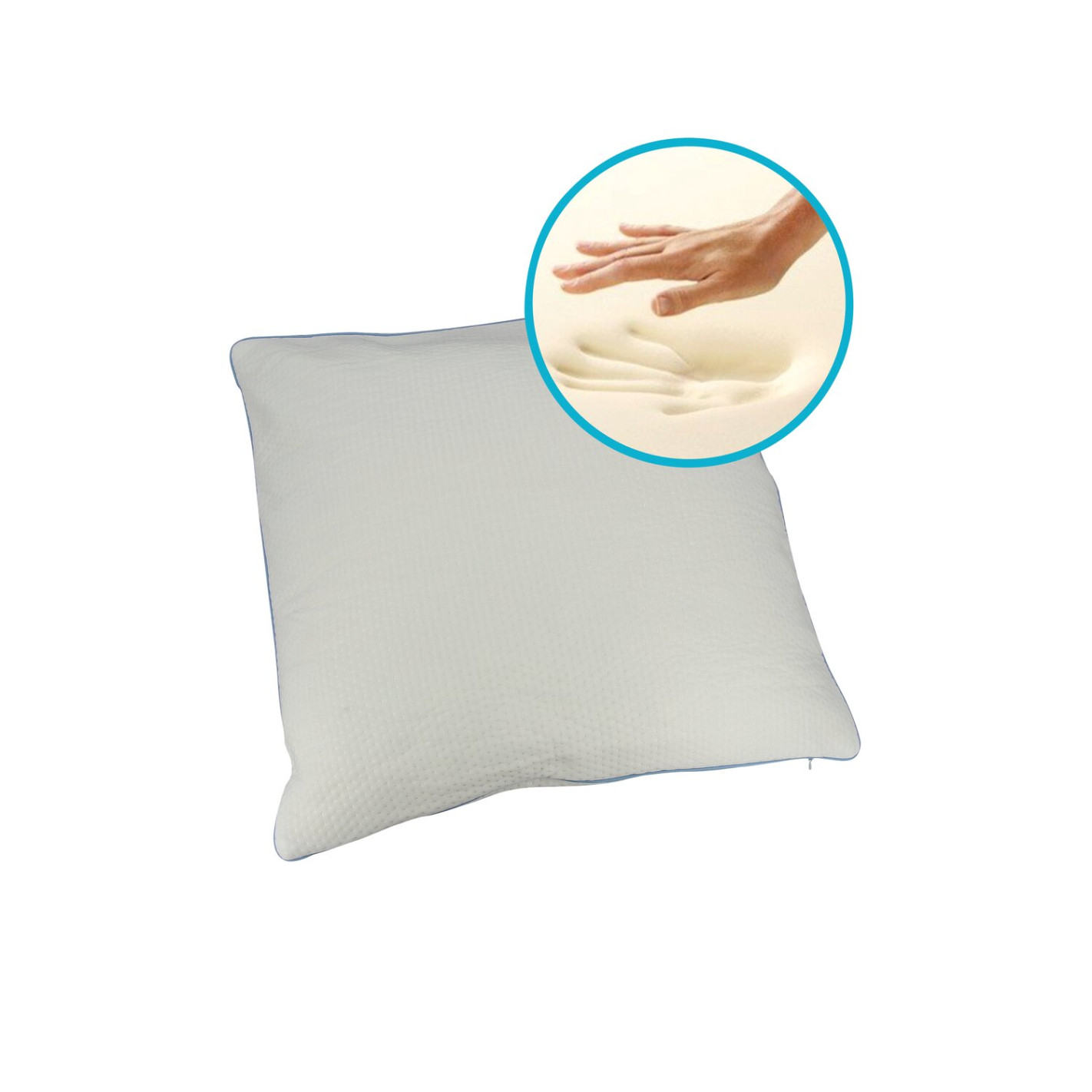 Oreiller à mémoire de forme 60 x 60 Incasa RG-661322