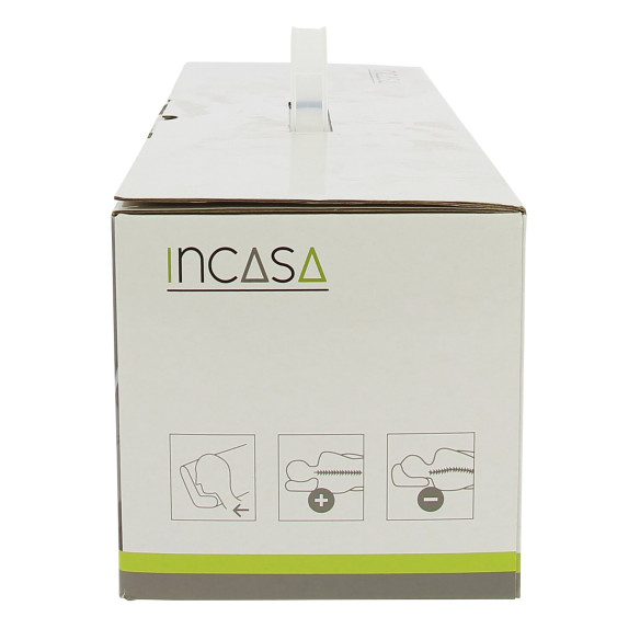 Oreiller à mémoire de forme 60 x 60 Incasa RG-661322