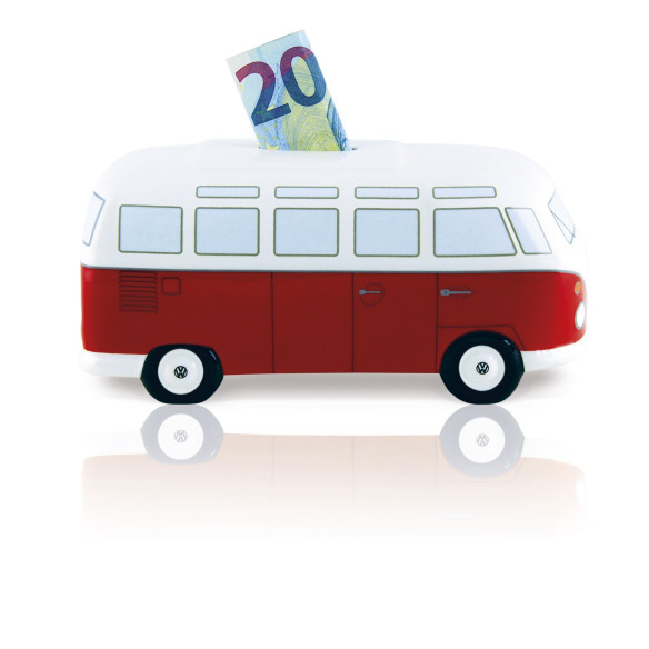 Tirelire en céramique T1 Combi VW Collection RG-898330