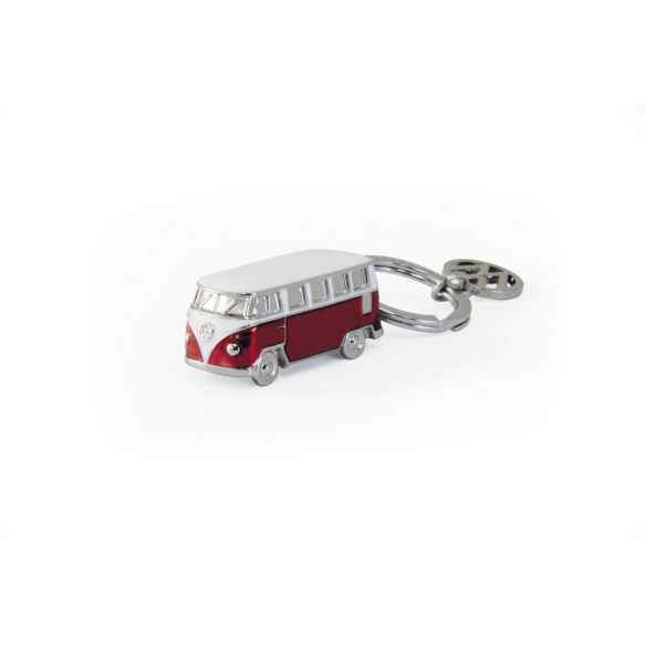 Porte clés 3D rouge VW Collection RG-898370