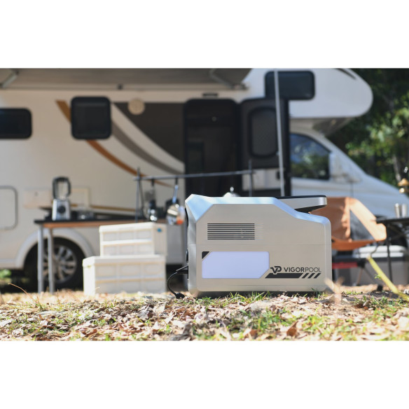 Powerstation Captain 1200 Vigorpool RG-054735