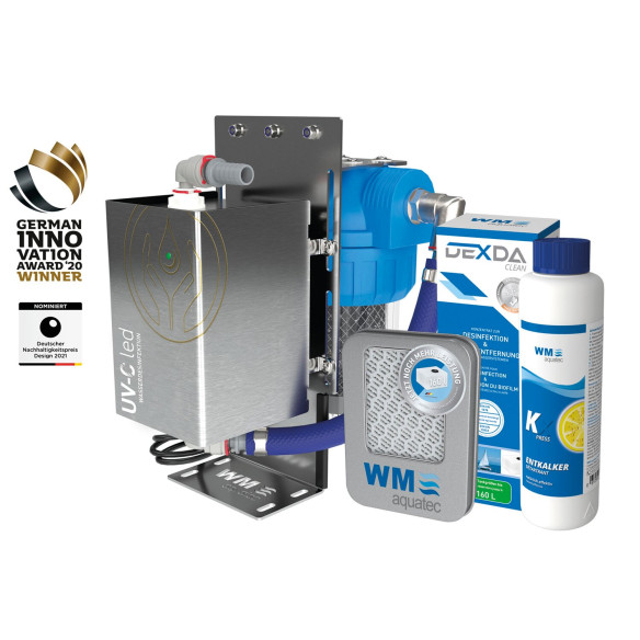 Solution complète pour l'hygiène de l'eau Aquatec RG-316988