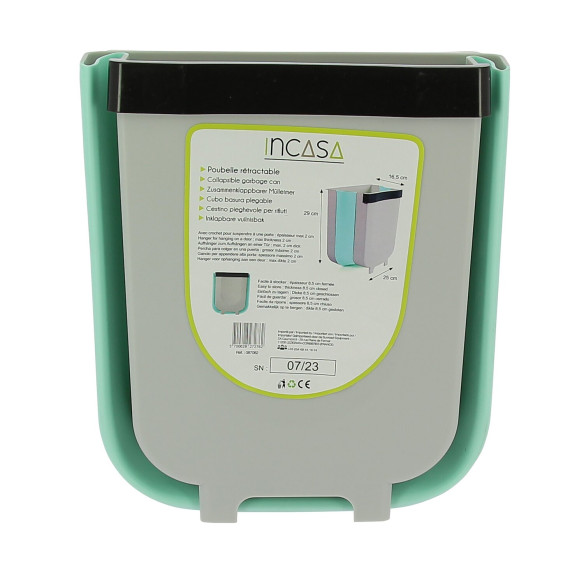 Poubelle rétractable Incasa RG-911839