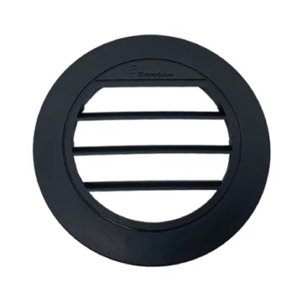 Diffuseur plat 30° Noir Eberspächer RG-347281