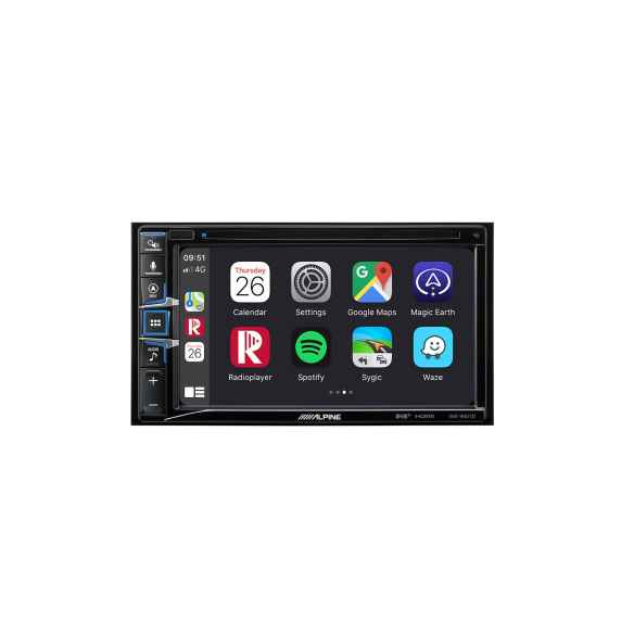 Système de navigation INE-W611DC Alpine RG-659350