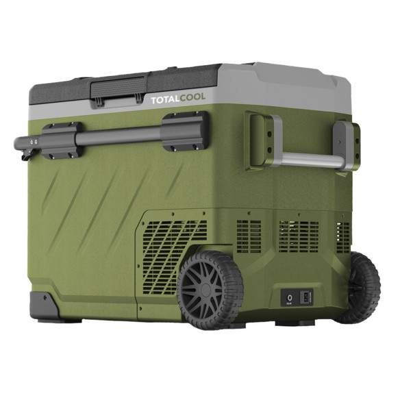 Glacière à compression 50L avec roulettes TotalCool RG-364390