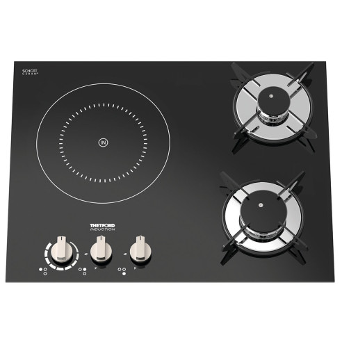 Plaque de cuisson 2 feux gaz + 1 induction Top Thetford RG-428447