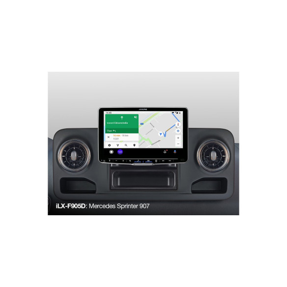 ILX-F905D Alpine RG-659310