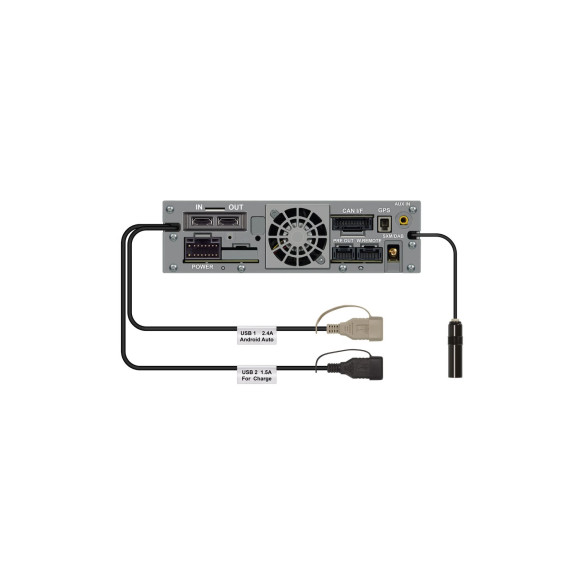 ILX-F905D Alpine RG-659310