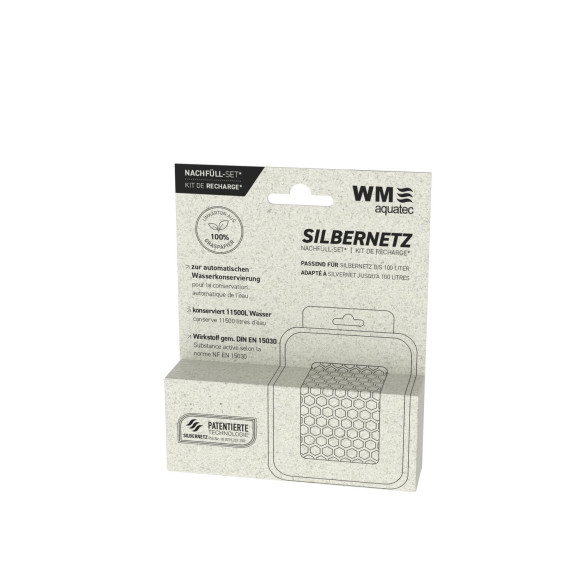 Kit de recharge pour SilverNet Aquatec RG-316967