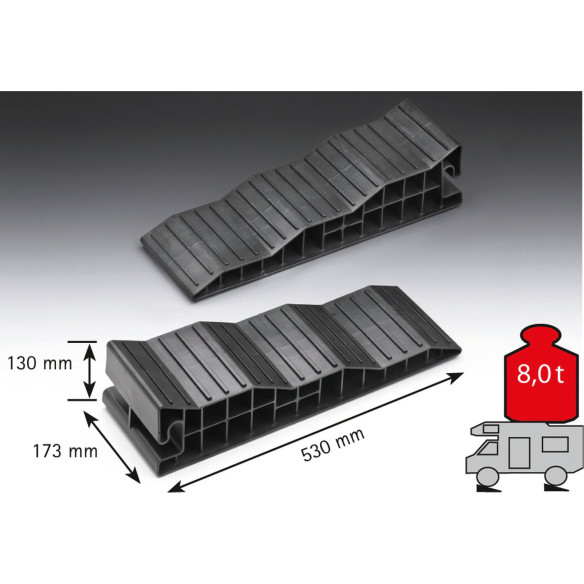 Cales de stabilisation avec 3 niveaux pour Froli RG-413118