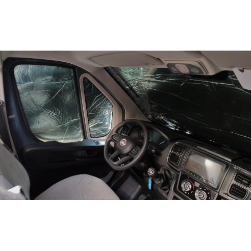 Volet extérieur isotherme pour camping-car Roc line RG-388196C