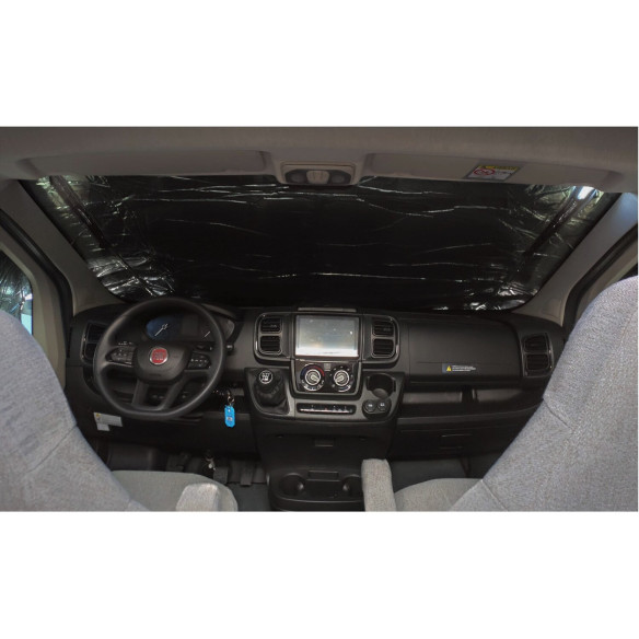 Volet extérieur isotherme pour camping-car Roc line RG-388127C