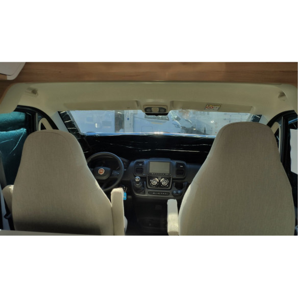 Volet extérieur isotherme pour camping-car Roc line RG-388127C