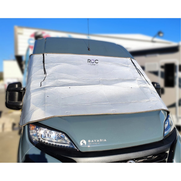 Volet extérieur isotherme pour camping-car Roc line RG-388127C