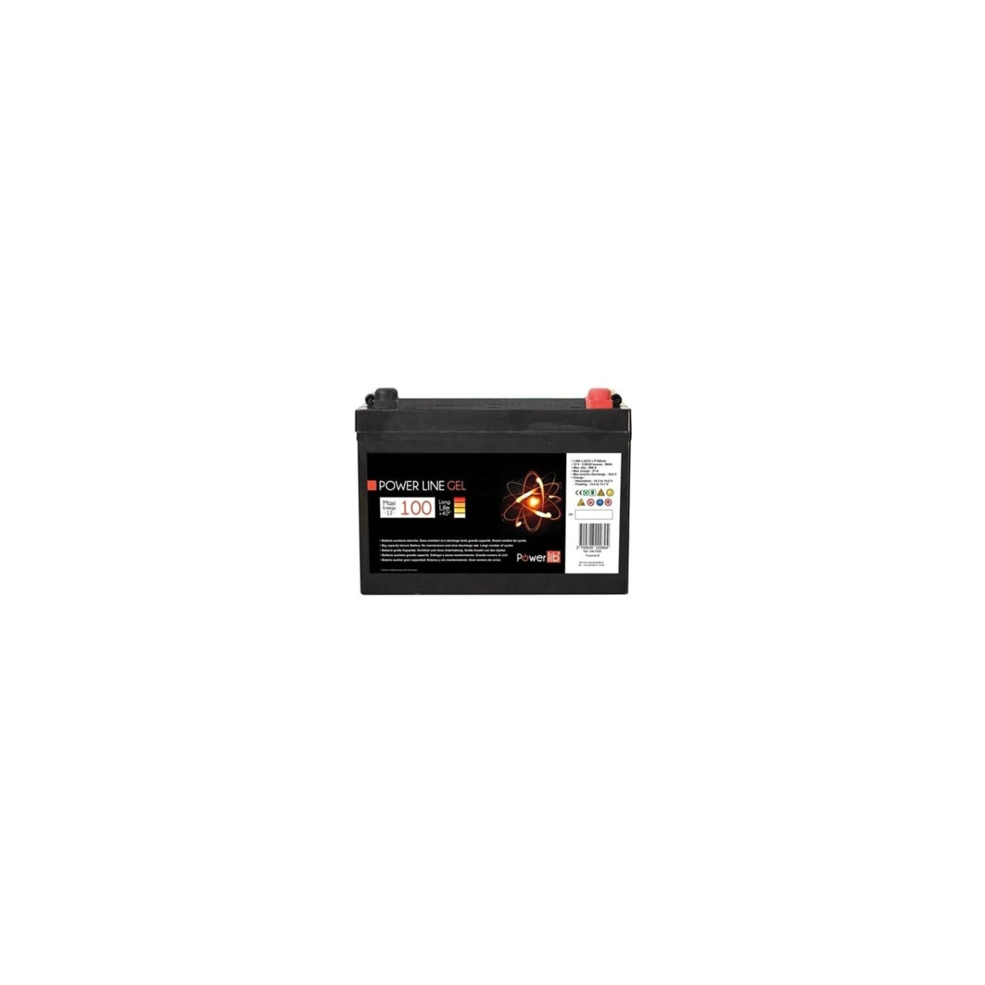 Batterie Lithium spécial camping-car Super B RG-5Q7014