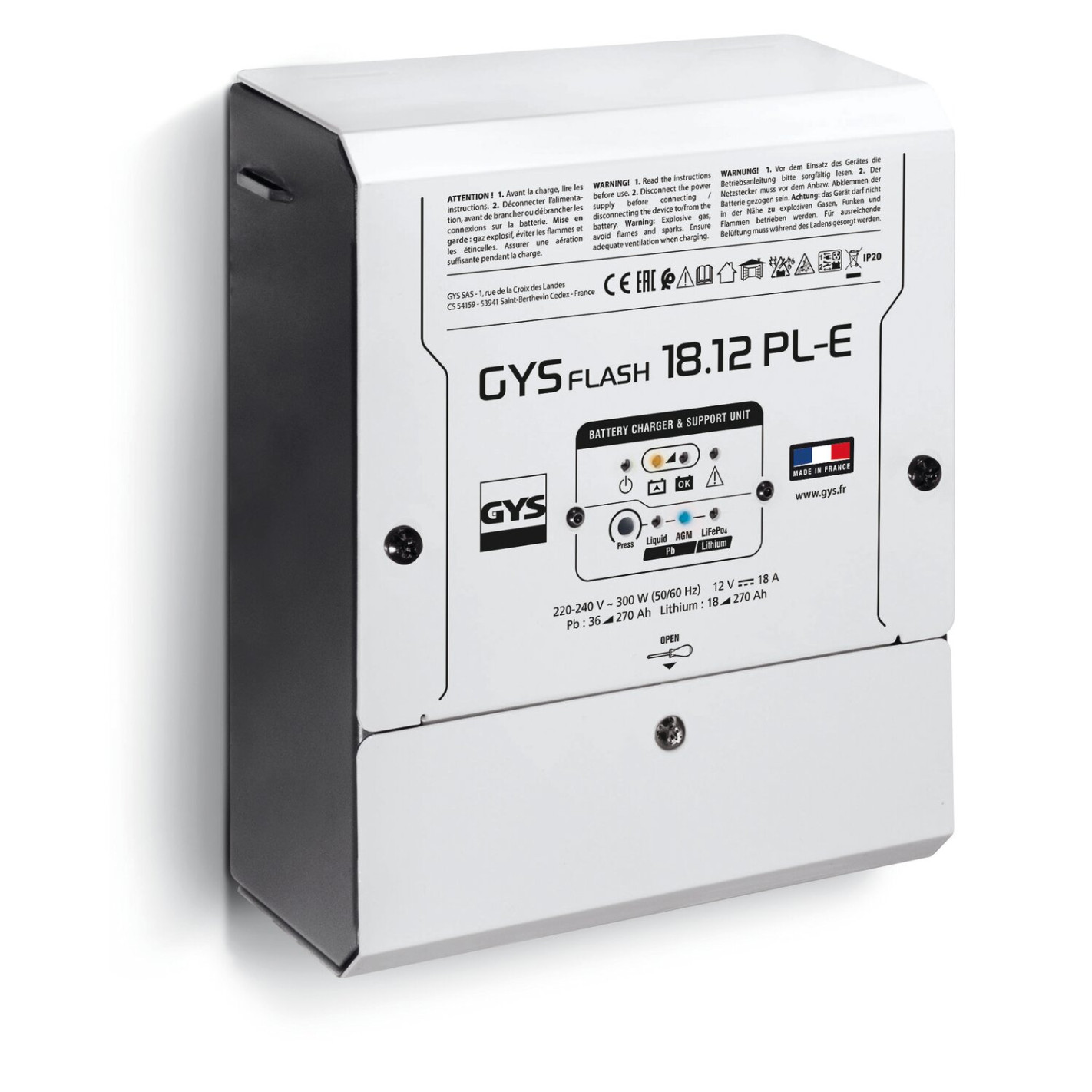 Chargeur Gysflash GYS RG-752738