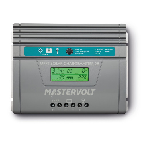 Régulateur solaire SCM25 MPPT Mastervolt RG-959121