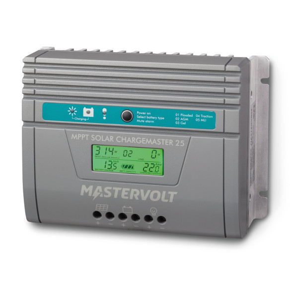Régulateur solaire SCM25 MPPT Mastervolt RG-959121