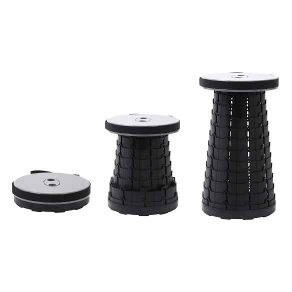 Tabouret télescopique gris Mini Max stool RG-073843