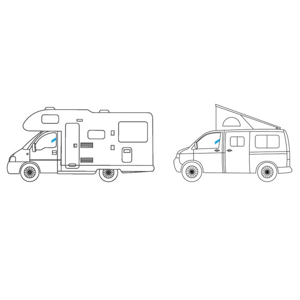 Serrure de sécurité Cab Lock Thule RG-091240