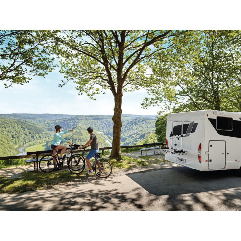 Porte-vélos camping-car  caravane Elite G2 Thule RG-808337