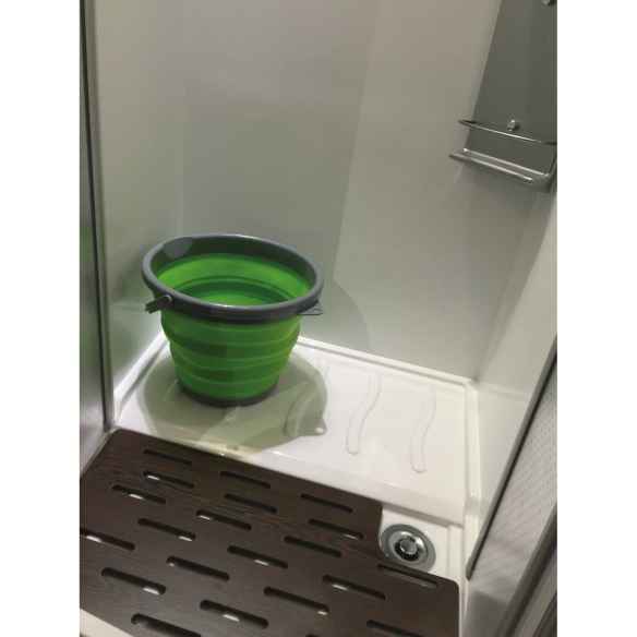 Seau de cuisine rétractable pour camping-car  RG-911309