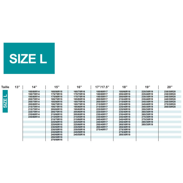 Taille L Optima RG-323131