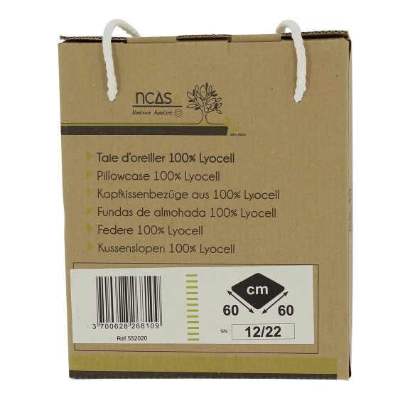 Taie d'oreiller en Lyocell Incasa RG-661333